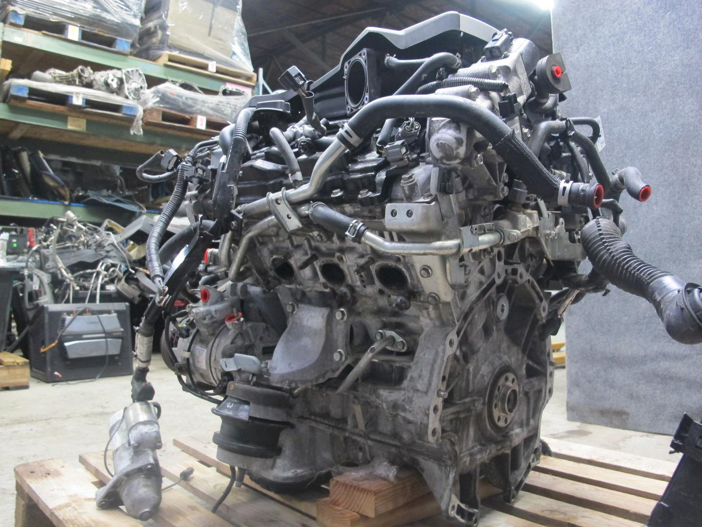 12-20 Nissan Z34 370Z VQ37VHR 3.7L VIN A 4TH Digit M/T Complete Engine Motor 98K
