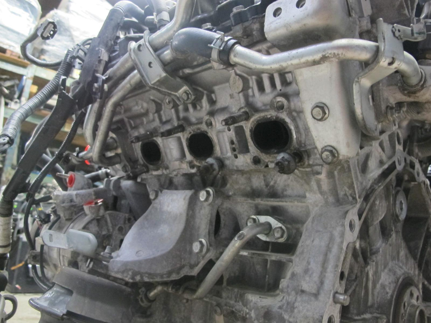 12-20 Nissan Z34 370Z VQ37VHR 3.7L VIN A 4TH Digit M/T Complete Engine Motor 98K