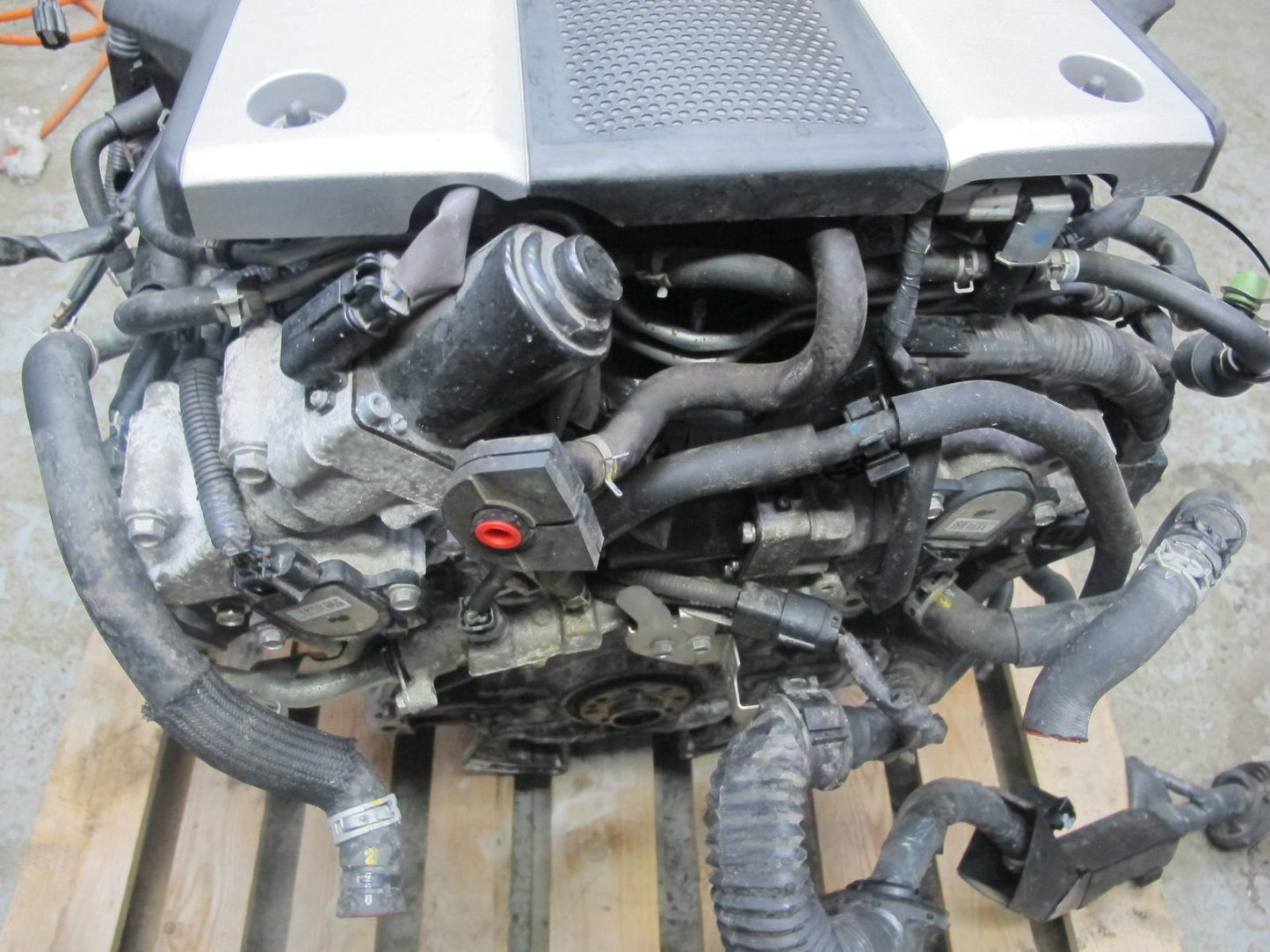 12-20 Nissan Z34 370Z VQ37VHR 3.7L VIN A 4TH Digit M/T Complete Engine Motor 98K