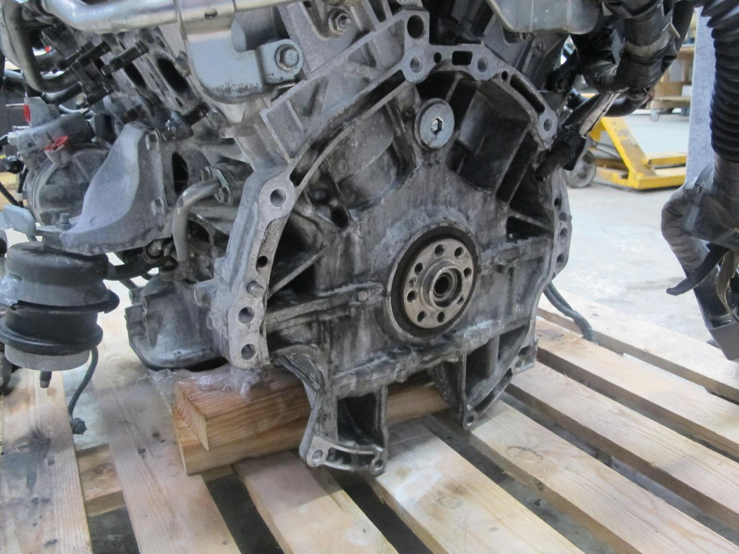 12-20 Nissan Z34 370Z VQ37VHR 3.7L VIN A 4TH Digit M/T Complete Engine Motor 98K