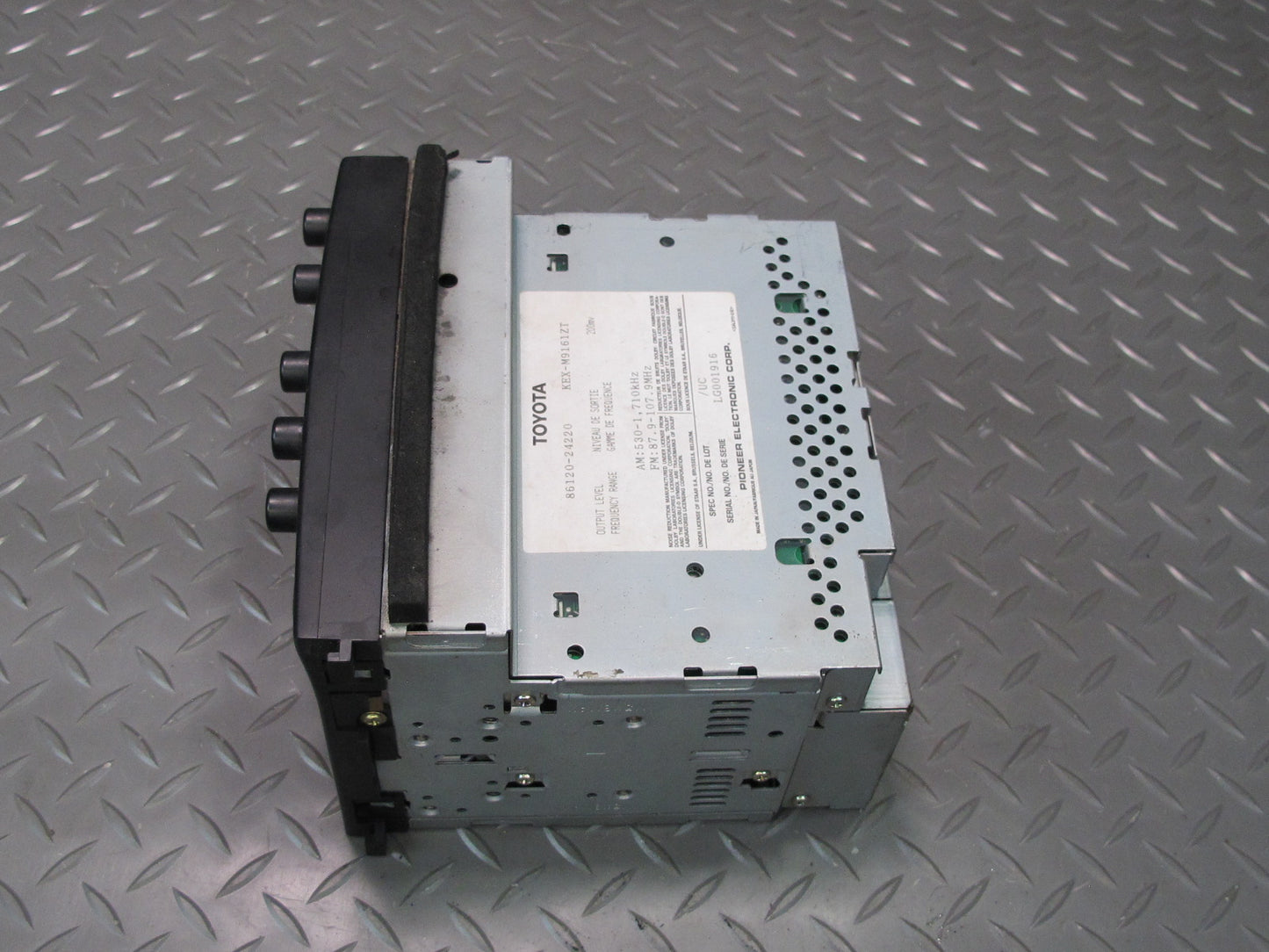 92-94 Lexus UZZ30L SC400 Pioneer Radio Cassette Player Receiver Head Unit OEM