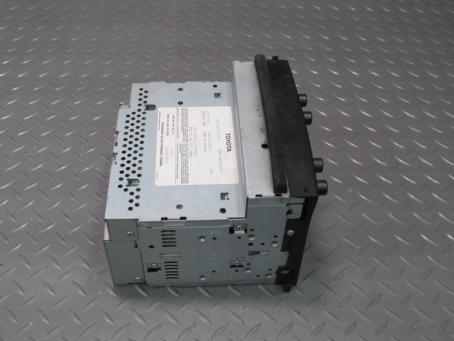 92-94 Lexus UZZ30L SC400 Pioneer Radio Cassette Player Receiver Head Unit OEM