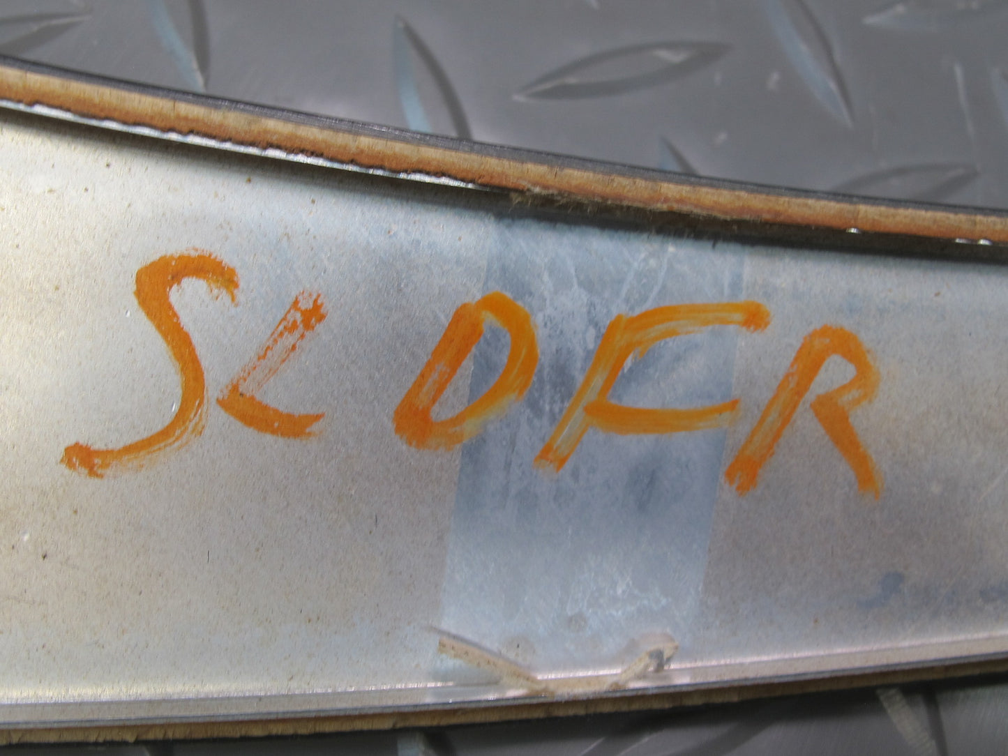 96-02 Mercedes R129 SL600 Set of 2 Left & Right Door Wood Trim Bezel Panel OEM