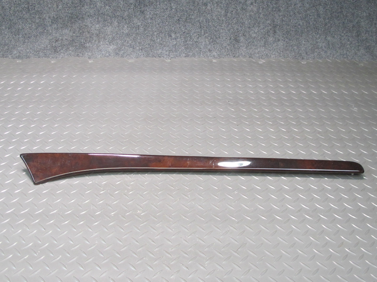 96-02 Mercedes R129 SL600 Set of 2 Left & Right Door Wood Trim Bezel Panel OEM