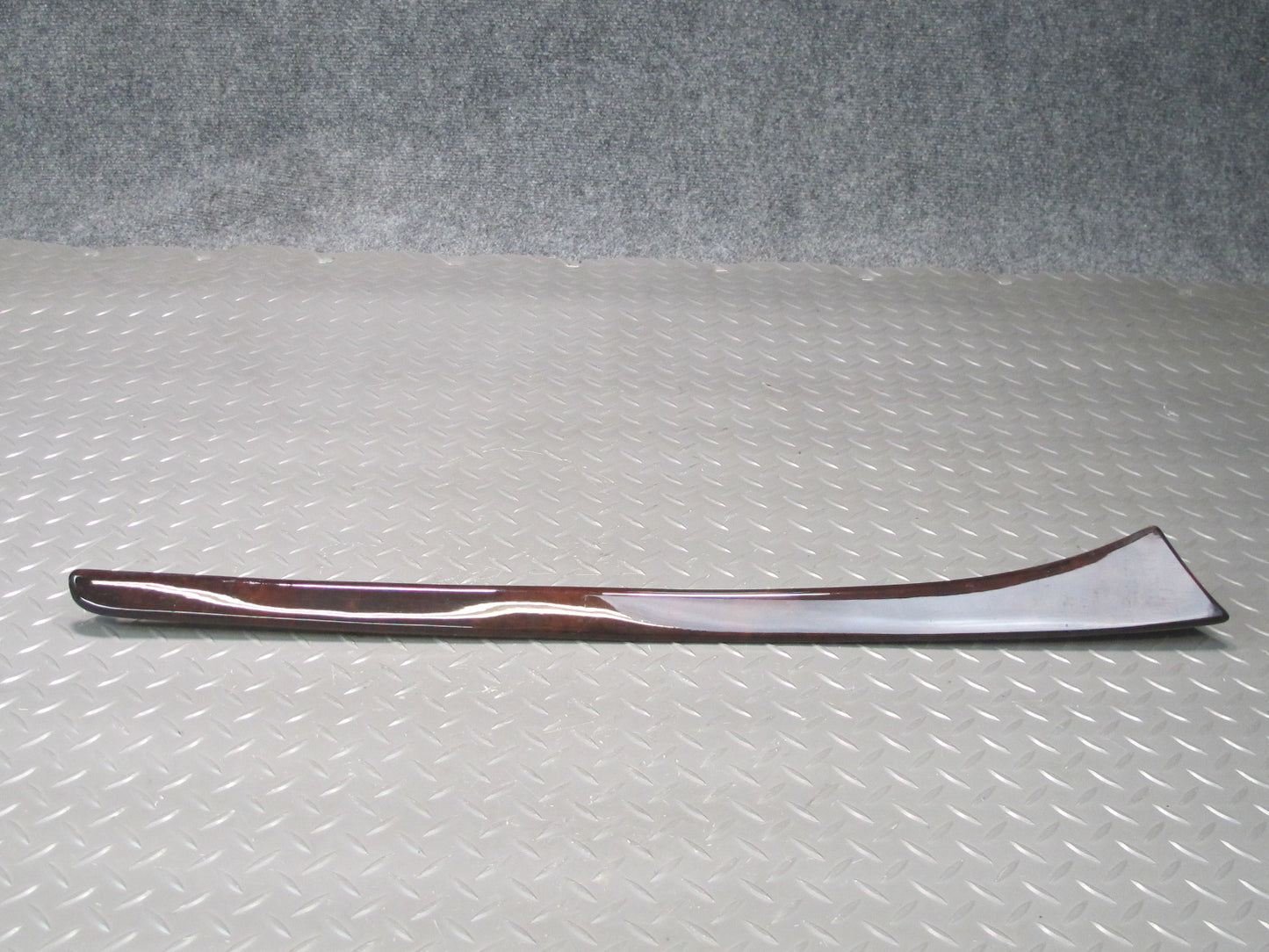 96-02 Mercedes R129 SL600 Set of 2 Left & Right Door Wood Trim Bezel Panel OEM