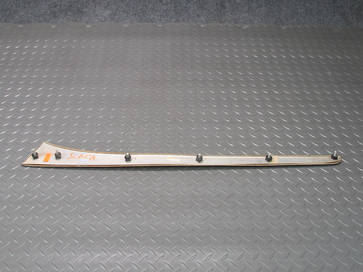 96-02 Mercedes R129 SL600 Set of 2 Left & Right Door Wood Trim Bezel Panel OEM