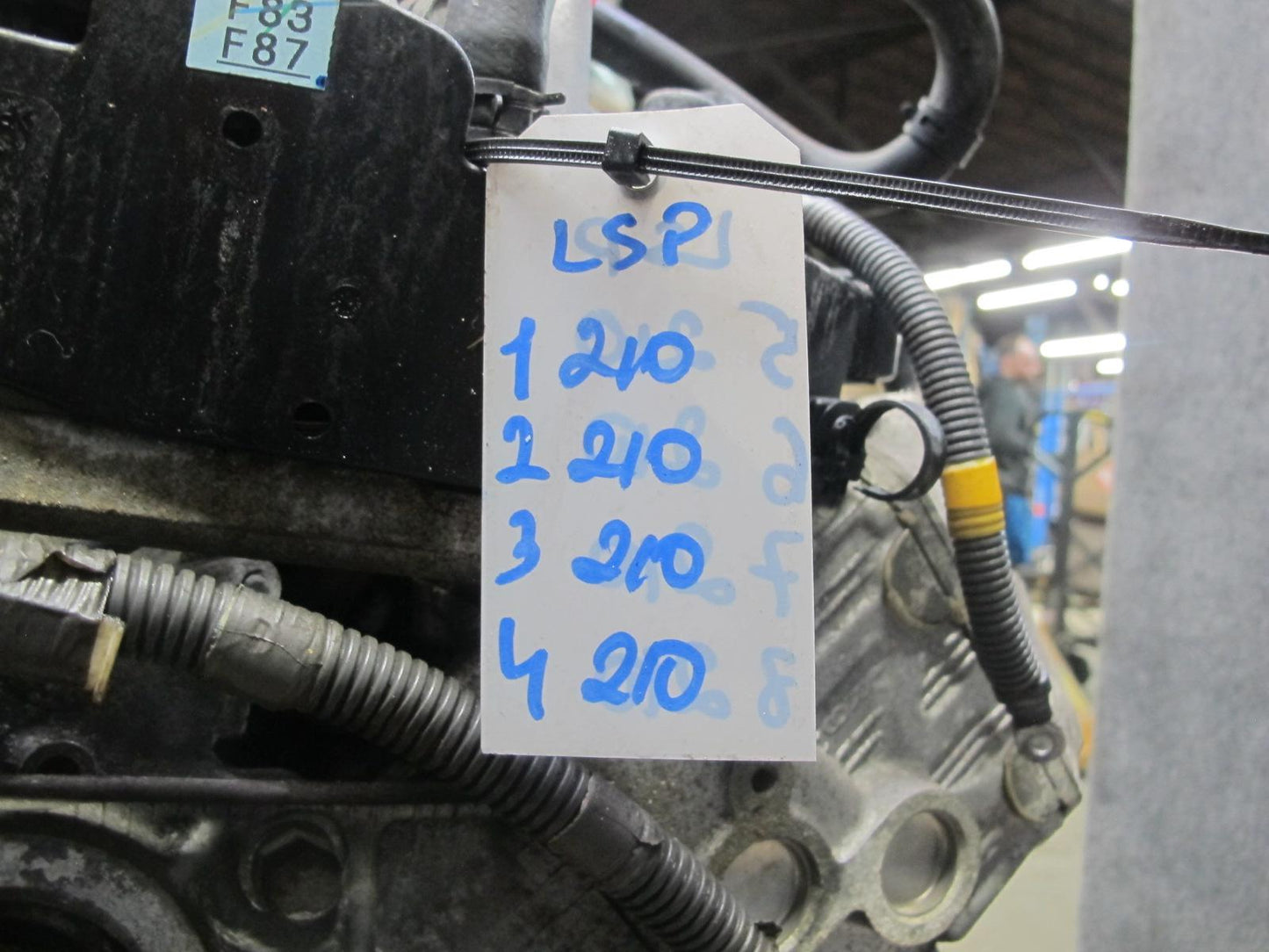 01-06 Lexus LS430 4.3L 3UZFE RWD VIN N 5th Digit Complete Engine Motor 82k Miles