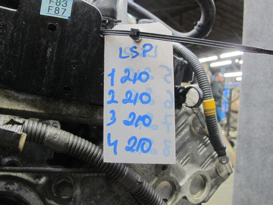 01-06 Lexus LS430 4.3L 3UZFE RWD VIN N 5th Digit Complete Engine Motor 82k Miles