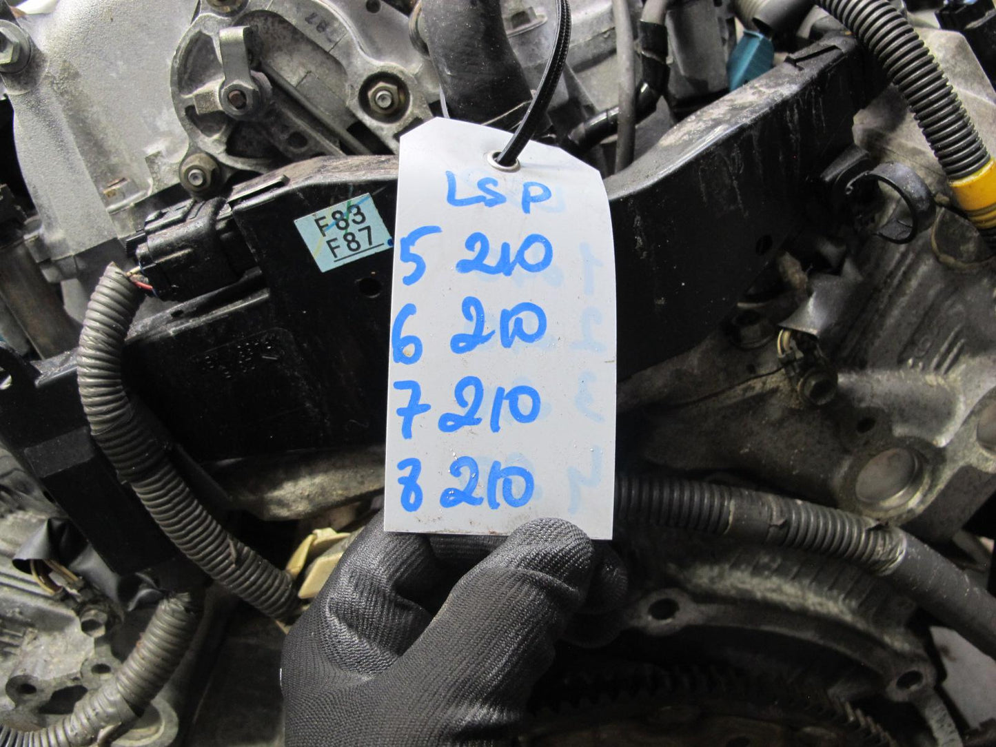 01-06 Lexus LS430 4.3L 3UZFE RWD VIN N 5th Digit Complete Engine Motor 82k Miles