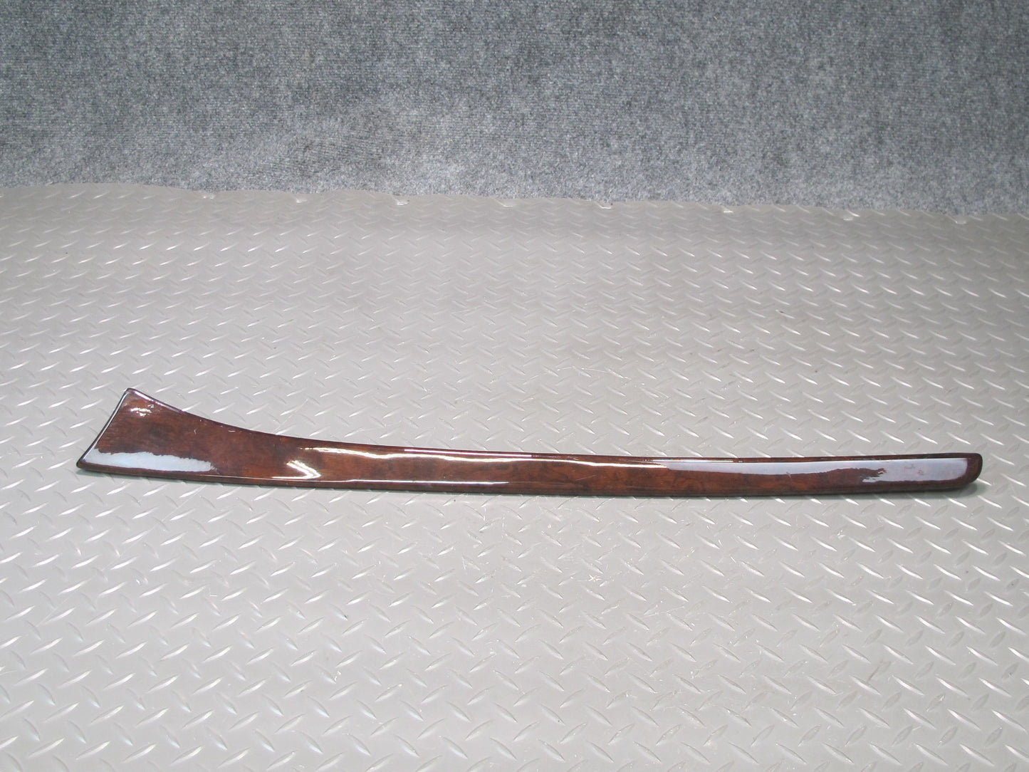 96-02 Mercedes R129 SL600 Set of 2 Left & Right Door Wood Trim Bezel Panel OEM