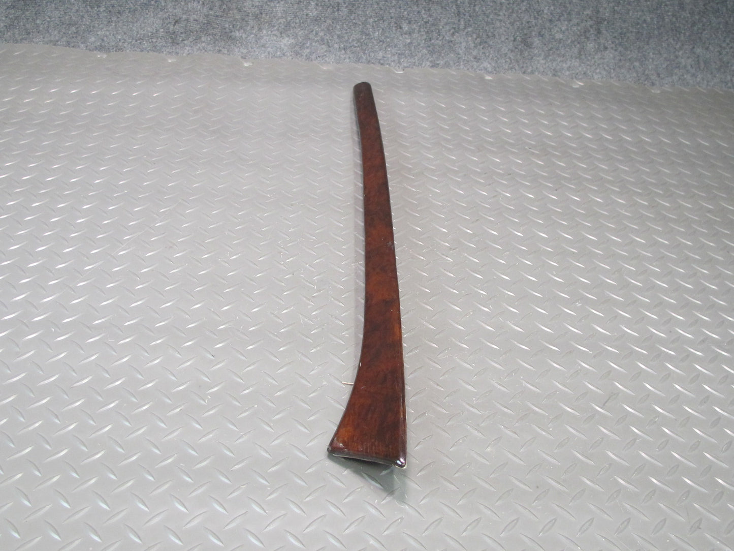 96-02 Mercedes R129 SL600 Set of 2 Left & Right Door Wood Trim Bezel Panel OEM