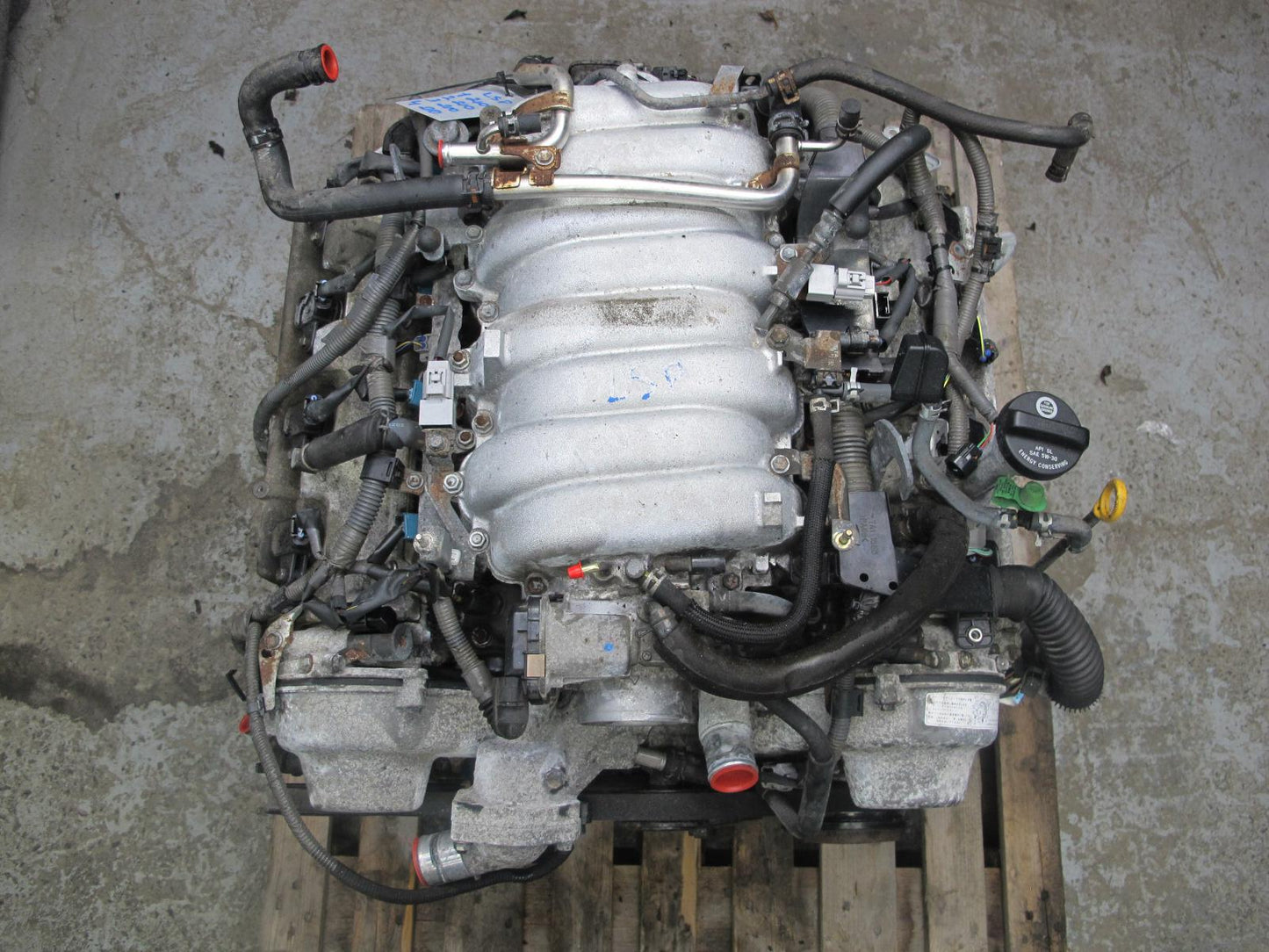 01-06 Lexus LS430 4.3L 3UZFE RWD VIN N 5th Digit Complete Engine Motor 82k Miles