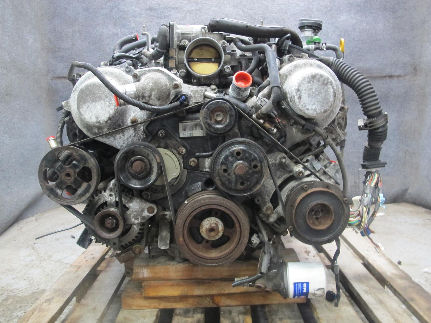 01-06 Lexus LS430 4.3L 3UZFE RWD VIN N 5th Digit Complete Engine Motor 82k Miles