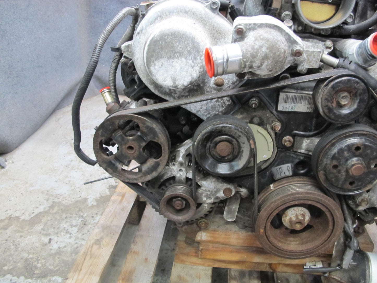 01-06 Lexus LS430 4.3L 3UZFE RWD VIN N 5th Digit Complete Engine Motor 82k Miles