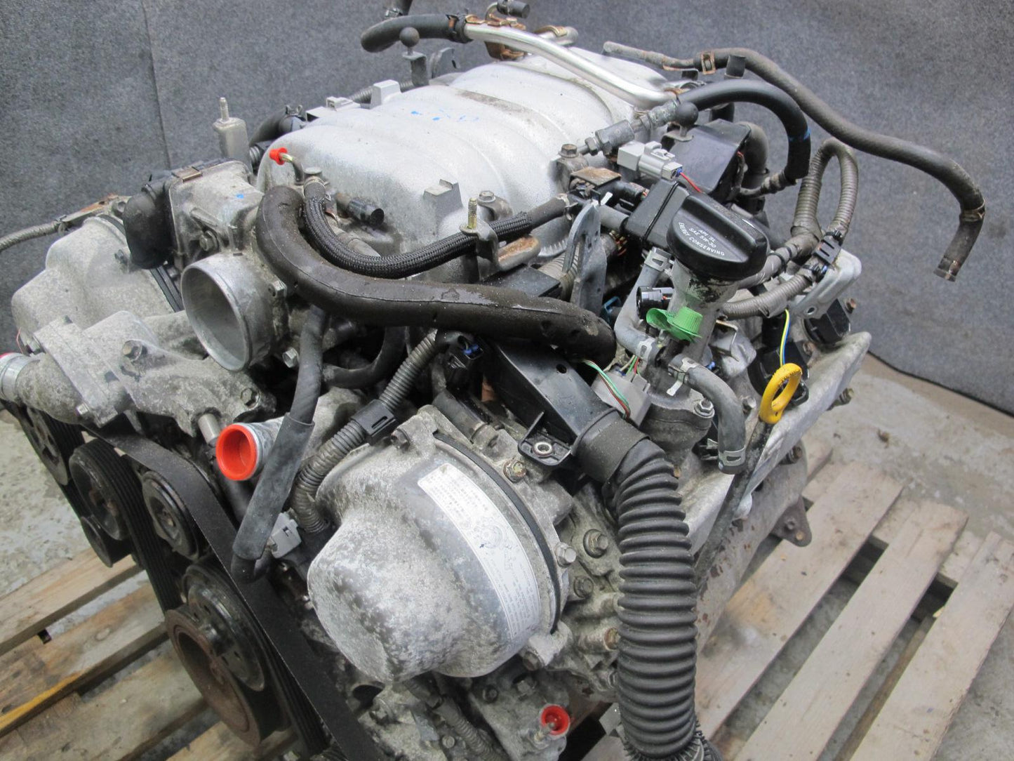 01-06 Lexus LS430 4.3L 3UZFE RWD VIN N 5th Digit Complete Engine Motor 82k Miles