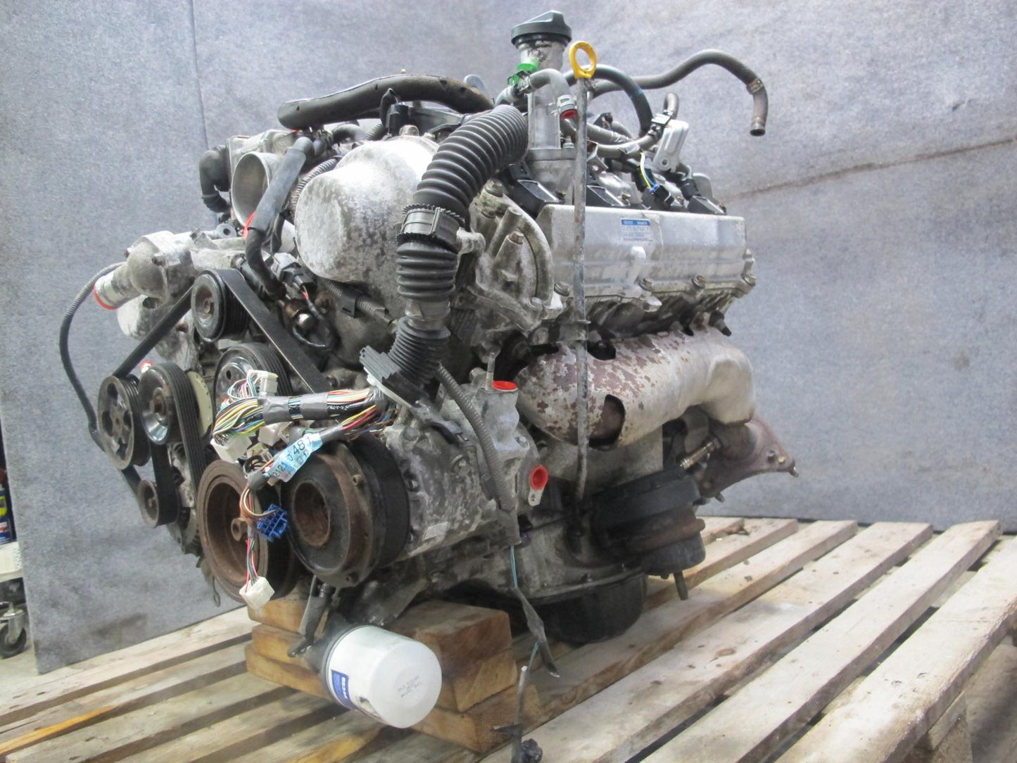 01-06 Lexus LS430 4.3L 3UZFE RWD VIN N 5th Digit Complete Engine Motor 82k Miles