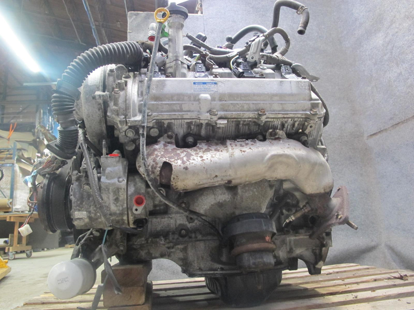 01-06 Lexus LS430 4.3L 3UZFE RWD VIN N 5th Digit Complete Engine Motor 82k Miles