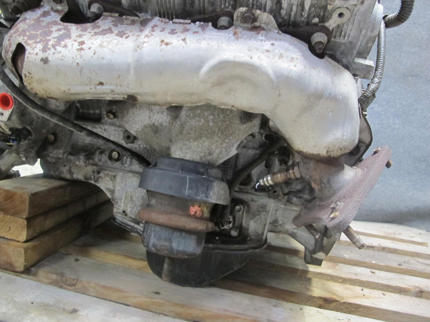01-06 Lexus LS430 4.3L 3UZFE RWD VIN N 5th Digit Complete Engine Motor 82k Miles
