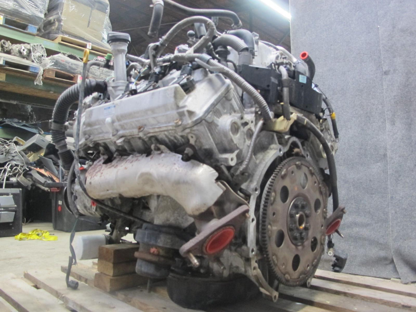 01-06 Lexus LS430 4.3L 3UZFE RWD VIN N 5th Digit Complete Engine Motor 82k Miles