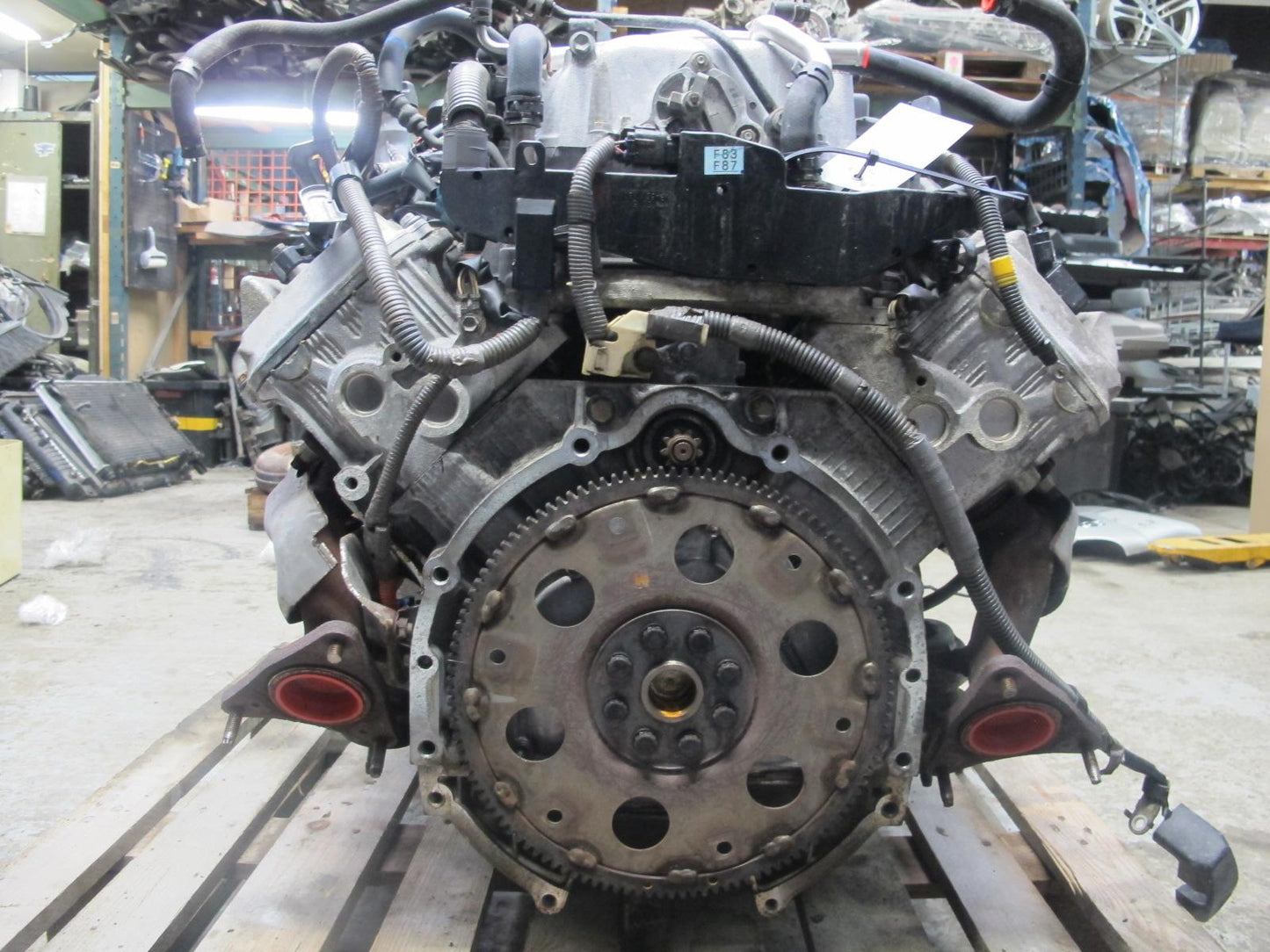 01-06 Lexus LS430 4.3L 3UZFE RWD VIN N 5th Digit Complete Engine Motor 82k Miles
