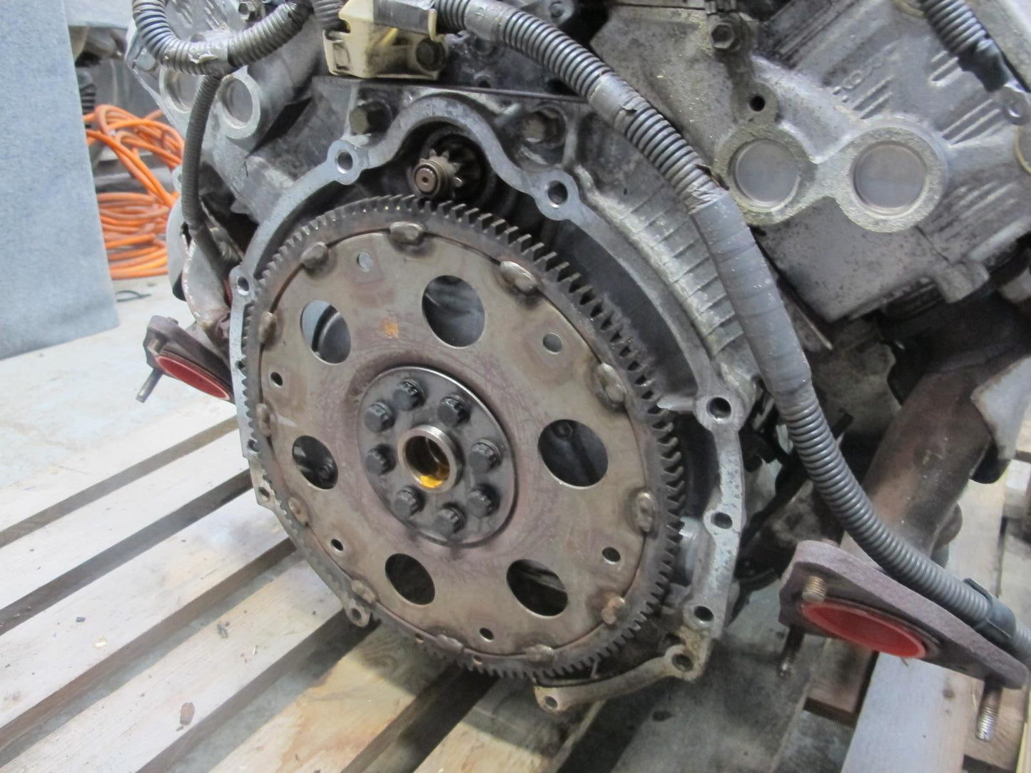 01-06 Lexus LS430 4.3L 3UZFE RWD VIN N 5th Digit Complete Engine Motor 82k Miles