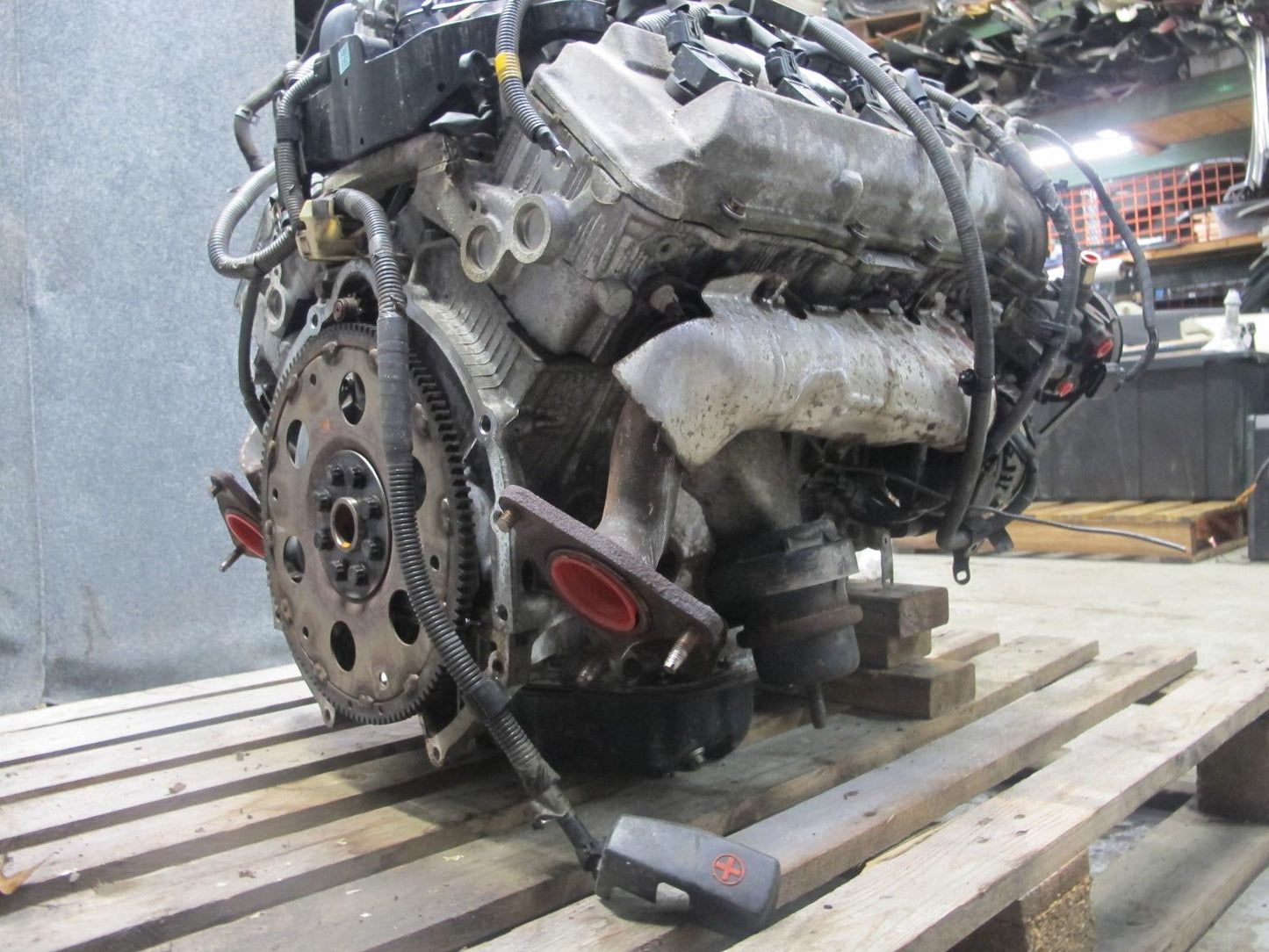 01-06 Lexus LS430 4.3L 3UZFE RWD VIN N 5th Digit Complete Engine Motor 82k Miles