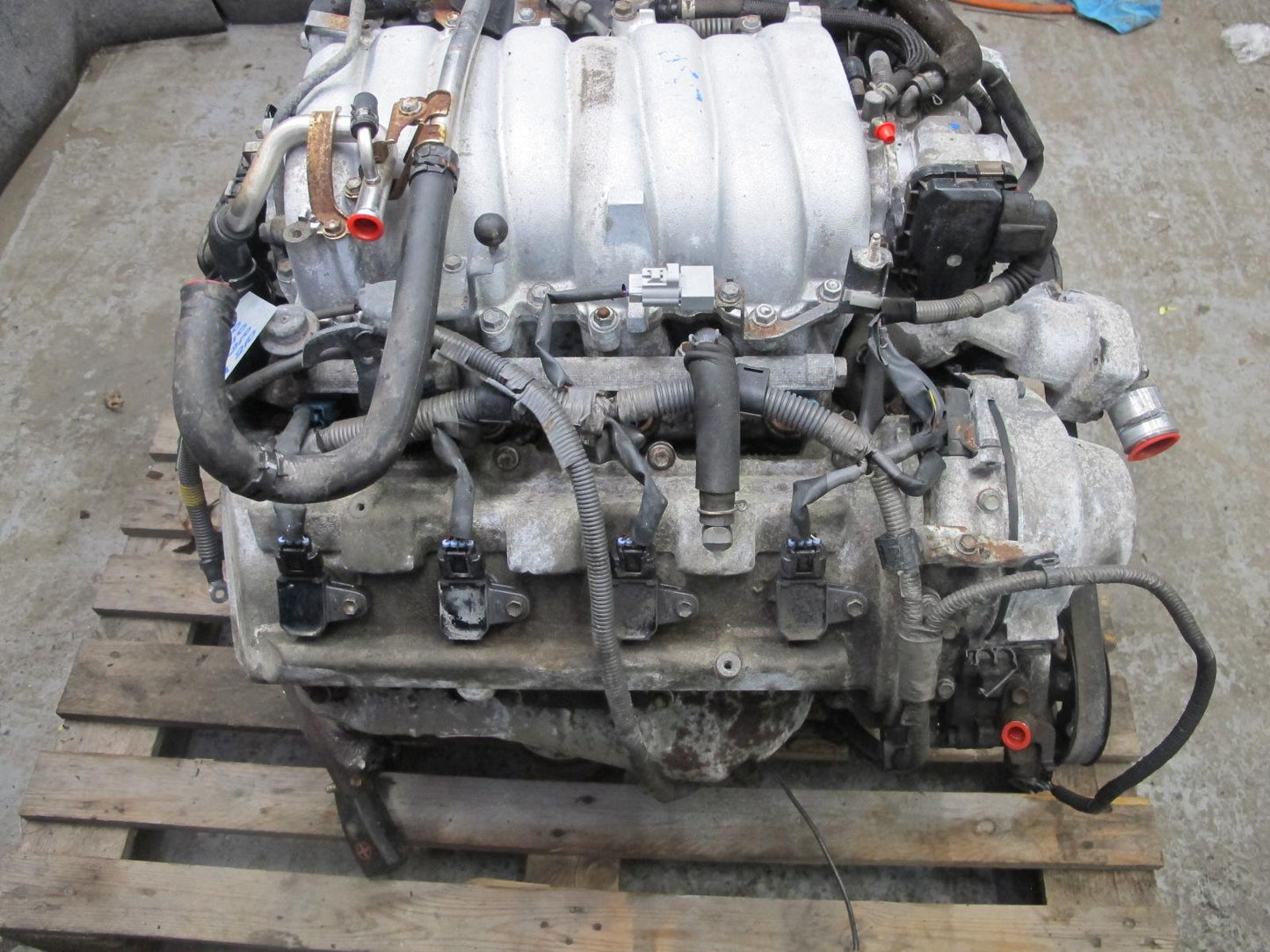 01-06 Lexus LS430 4.3L 3UZFE RWD VIN N 5th Digit Complete Engine Motor 82k Miles