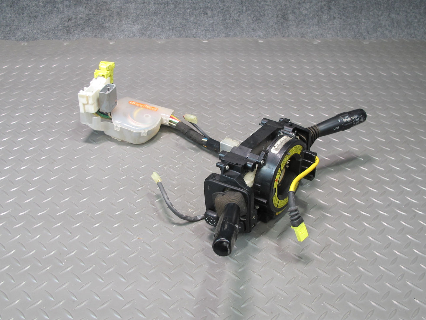 92-93 LEXUS SC300 SC400 STEERING COLUMN MULTI SWITCH CLOCK SPRING 84310-24330 OEM