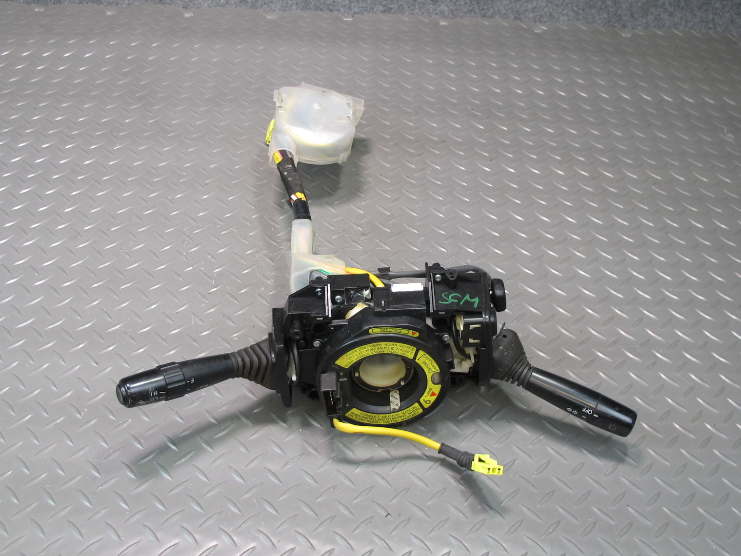 92-93 LEXUS SC300 SC400 STEERING COLUMN MULTI SWITCH CLOCK SPRING 84310-24330 OEM