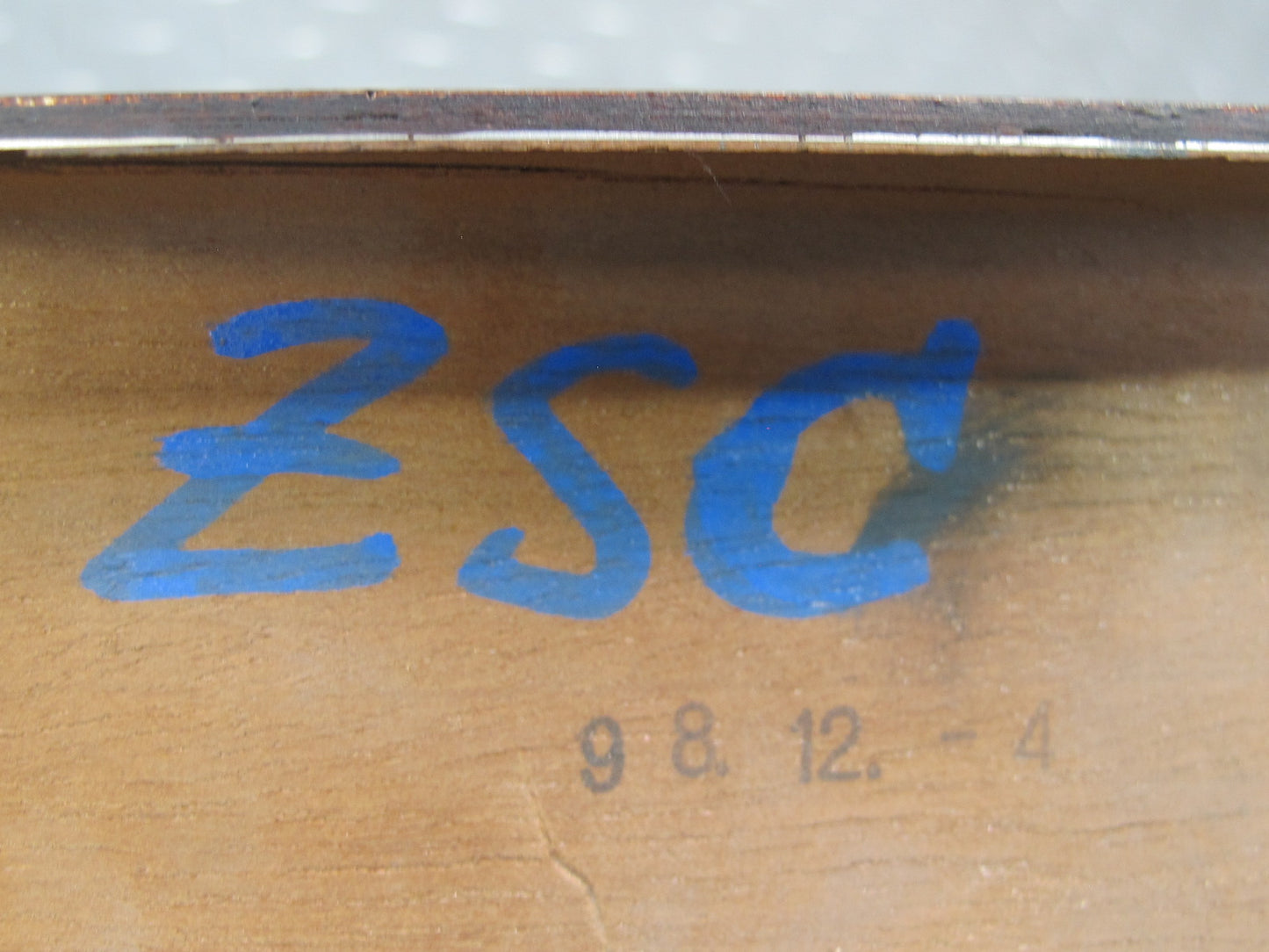 97-00 Lexus JZZ31L SC300 SC400 Dash Front Right Wood Trim Cover Panel OEM