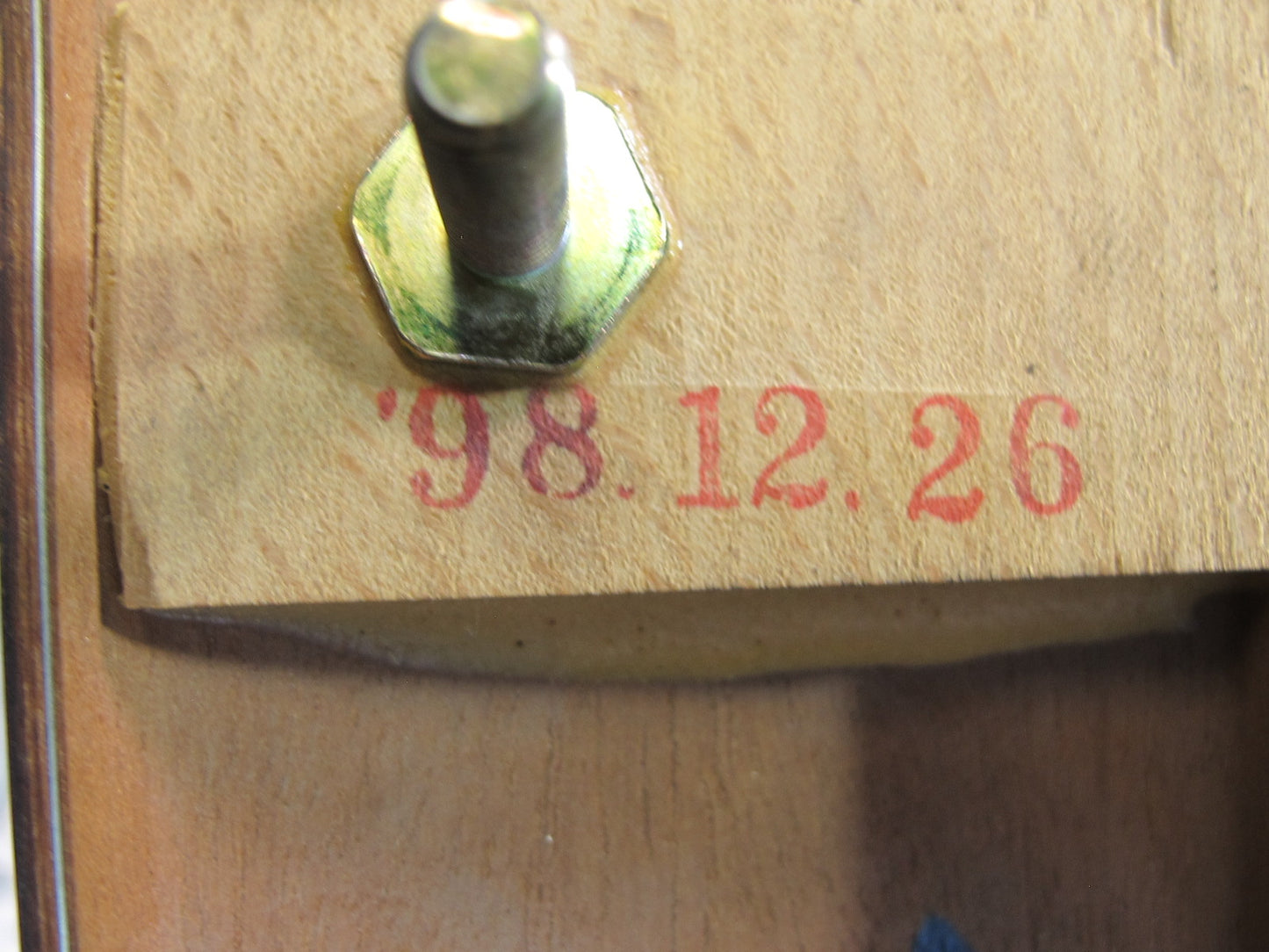 97-00 Lexus JZZ31L SC300 SC400 Dash Front Right Wood Trim Cover Panel OEM