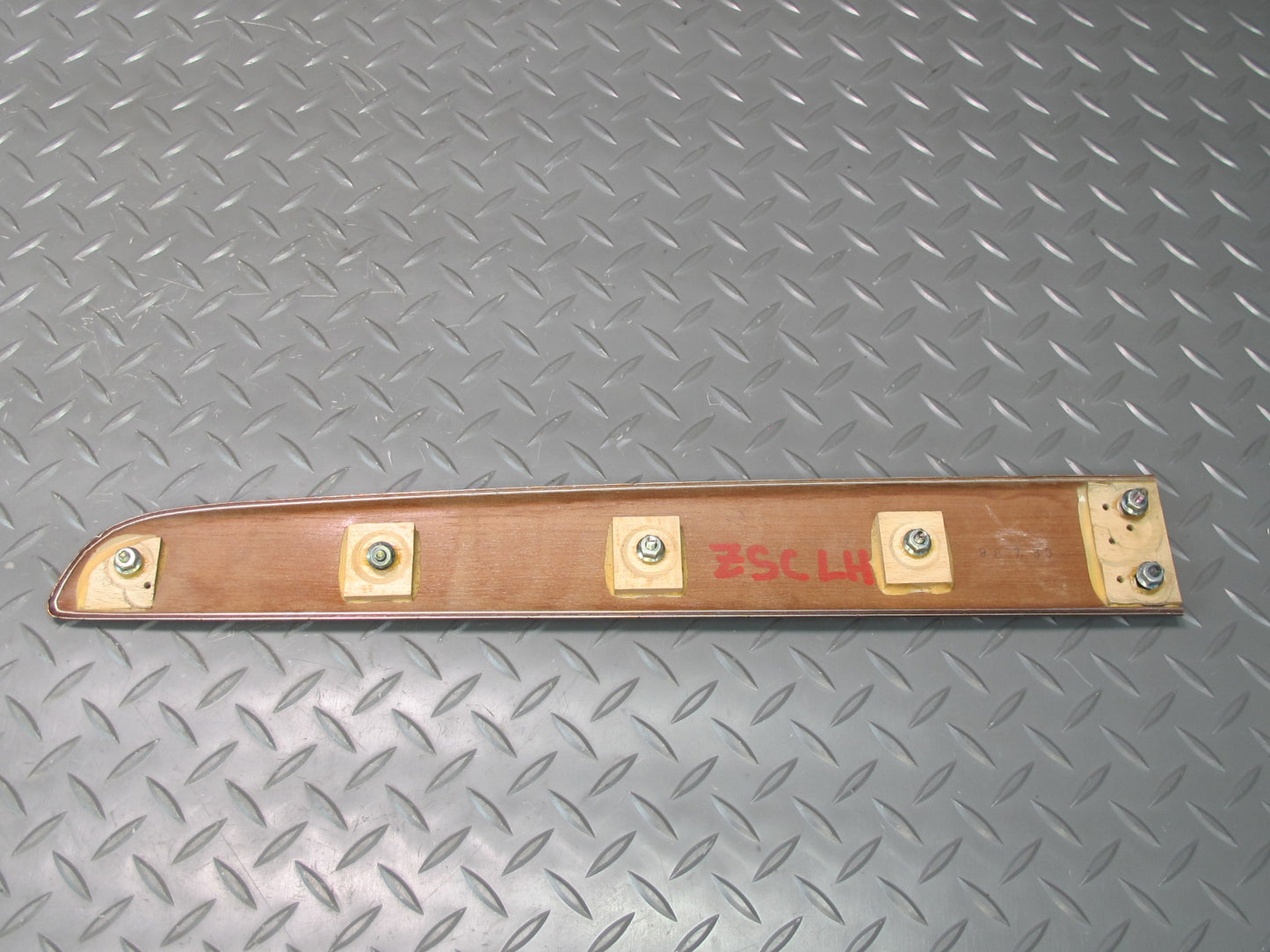 97-00 Lexus JZZ31L SC300 SC400 Set of 4 Door Wood Trim Bezel Cover Panel OEM