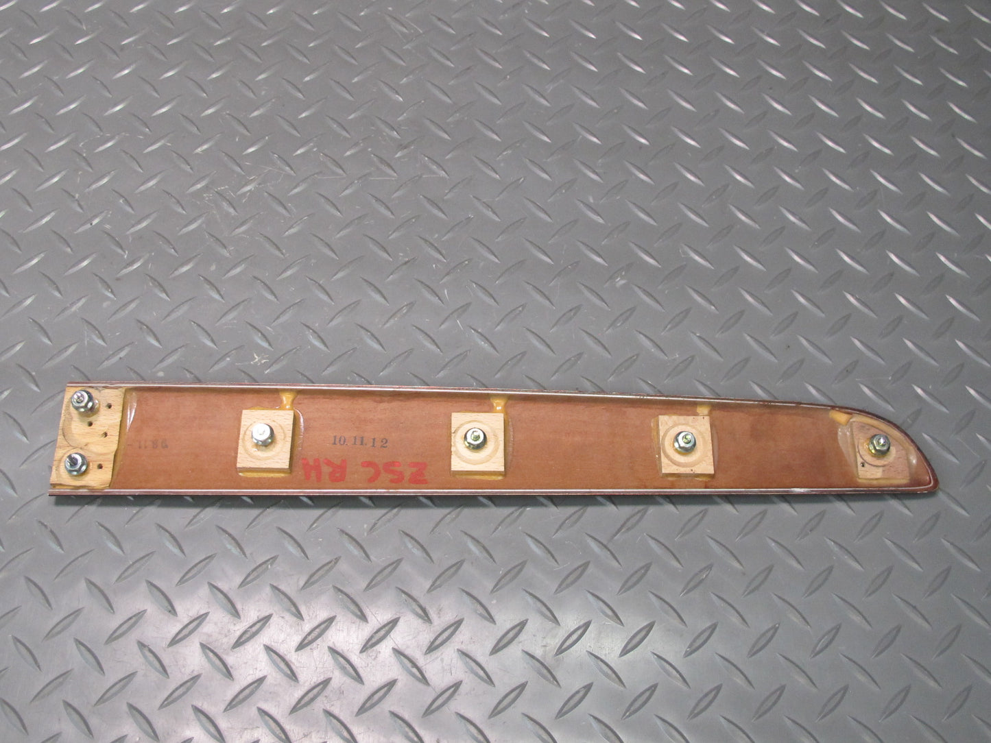 97-00 Lexus JZZ31L SC300 SC400 Set of 4 Door Wood Trim Bezel Cover Panel OEM