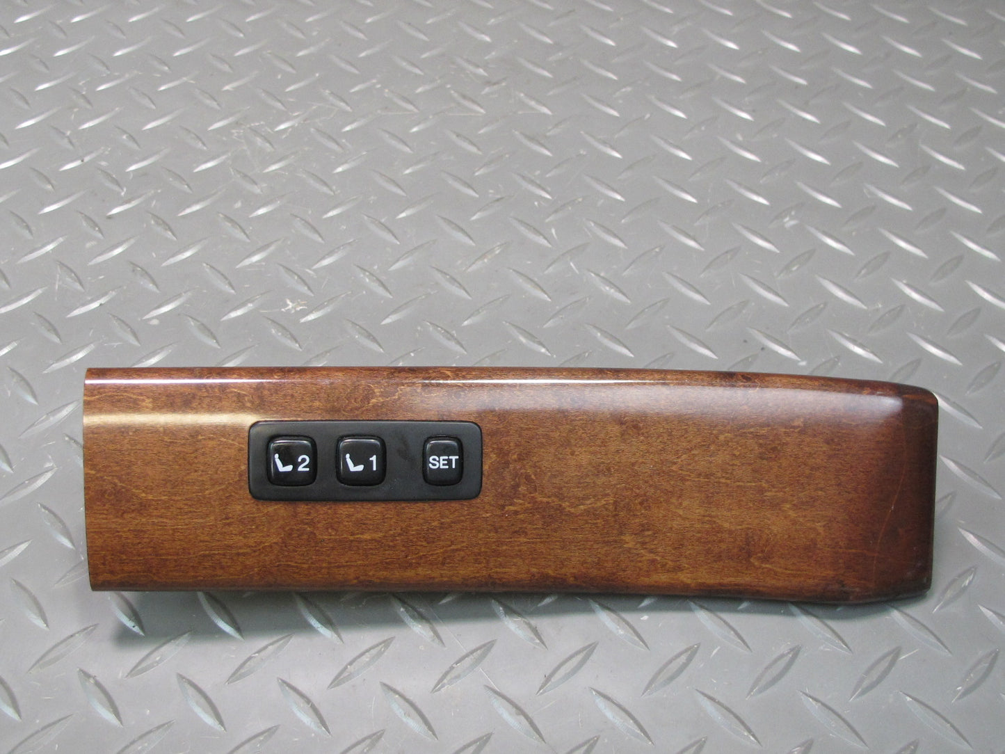 97-00 Lexus JZZ31L SC300 SC400 Set of 4 Door Wood Trim Bezel Cover Panel OEM