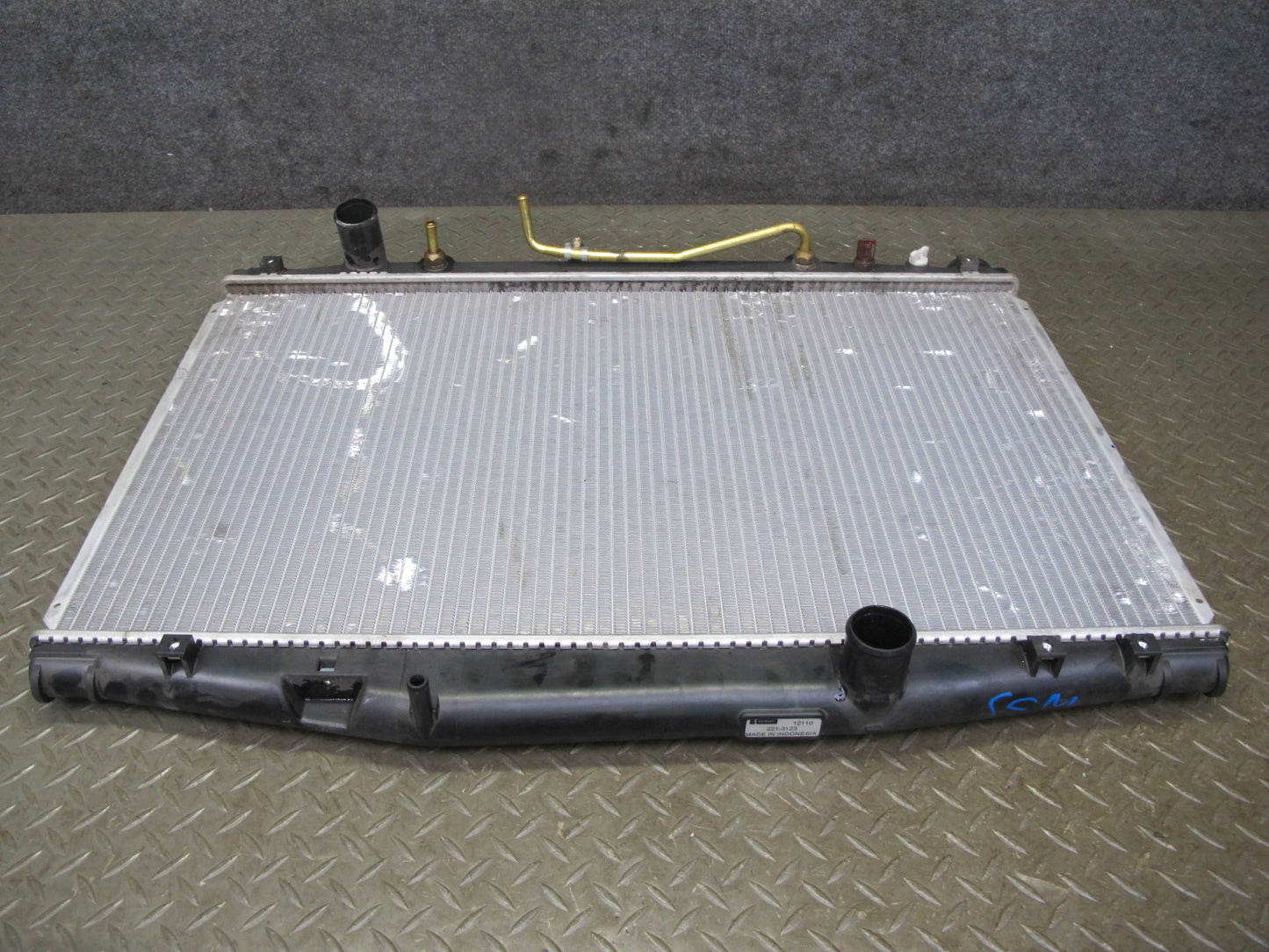 1992 Lexus UZZ30L SC400 1UZFE Engine Motor Cooling Radiator Denso 221-3123