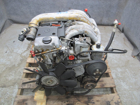 1995 Mercedes W124 300D OM606 606.910 V6 Diesel NON Turbo Engine Motor OEM