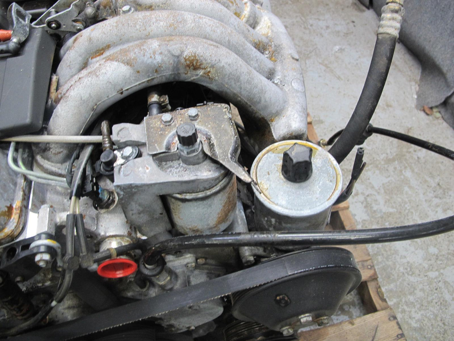 1995 Mercedes W124 300D OM606 606.910 V6 Diesel NON Turbo Engine Motor OEM