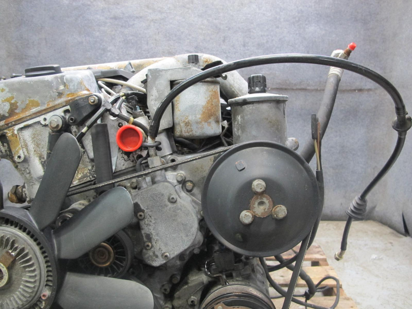 1995 Mercedes W124 300D OM606 606.910 V6 Diesel NON Turbo Engine Motor OEM