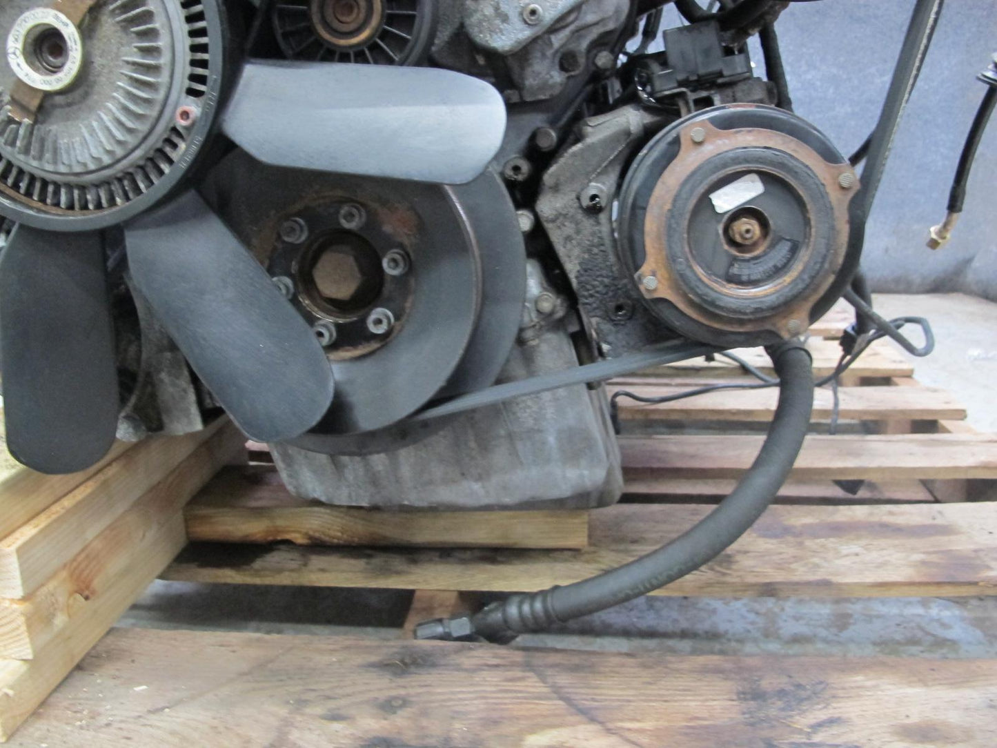 1995 Mercedes W124 300D OM606 606.910 V6 Diesel NON Turbo Engine Motor OEM