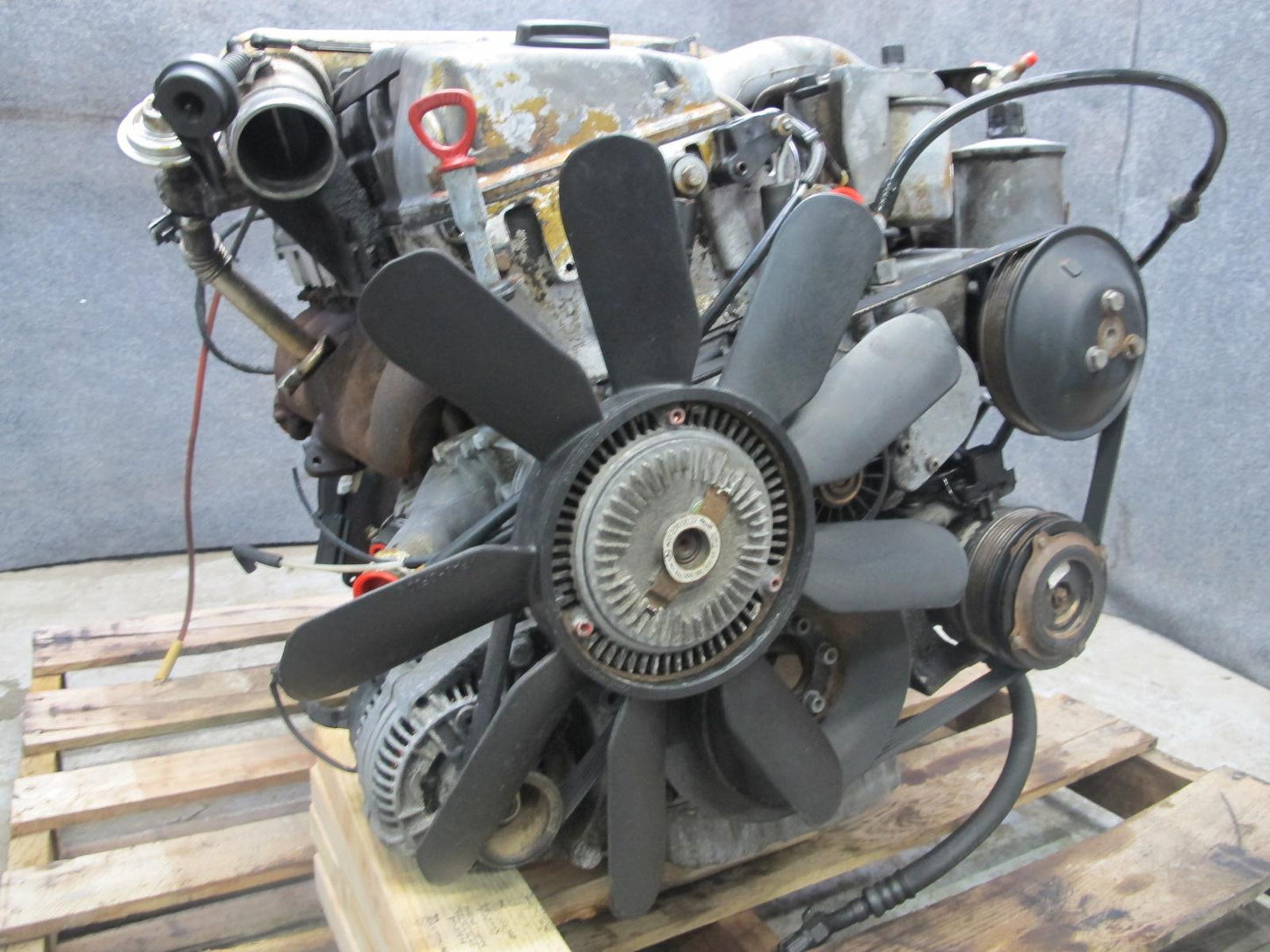 1995 Mercedes W124 300D OM606 606.910 V6 Diesel NON Turbo Engine Motor OEM