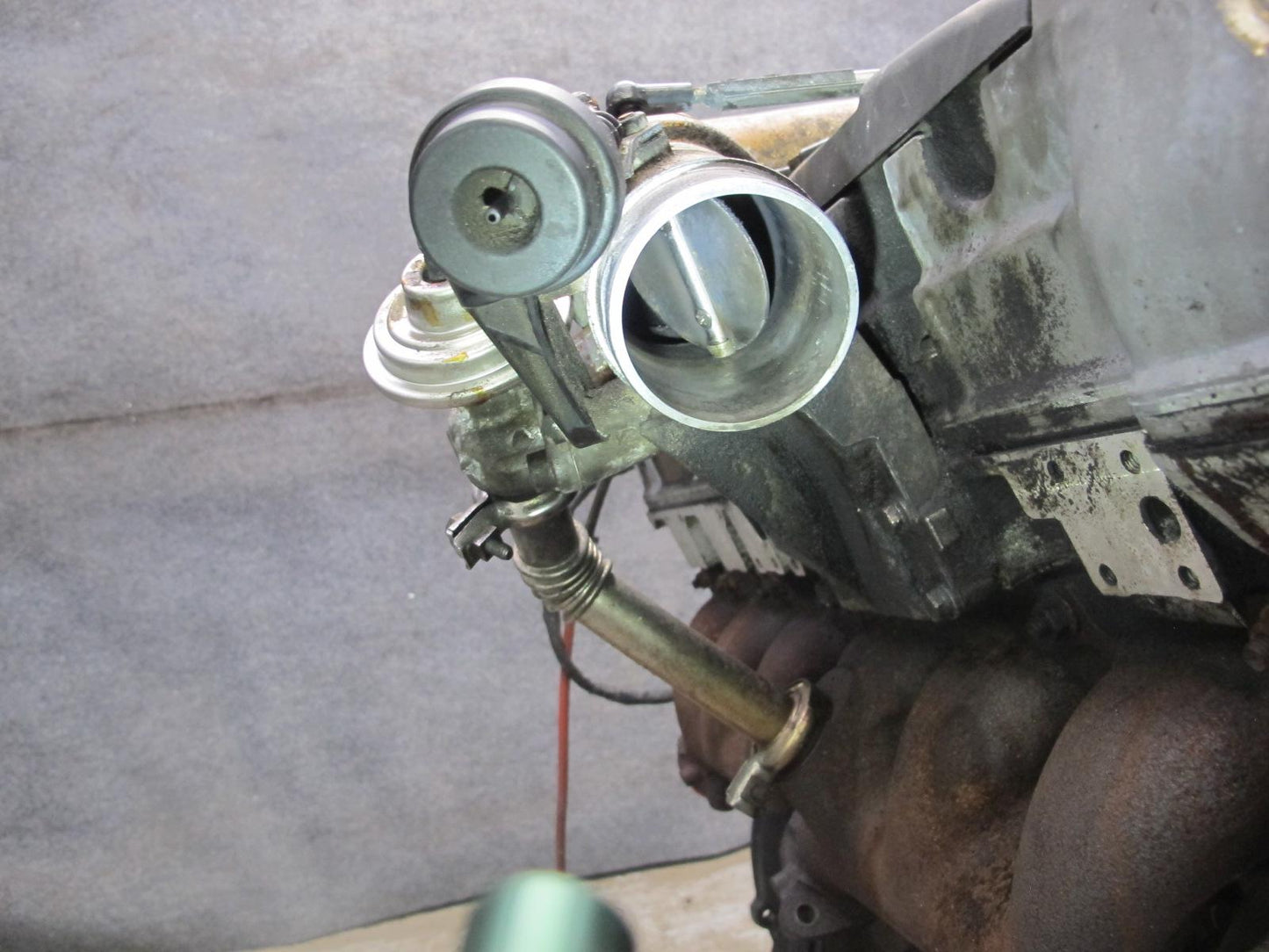 1995 Mercedes W124 300D OM606 606.910 V6 Diesel NON Turbo Engine Motor OEM