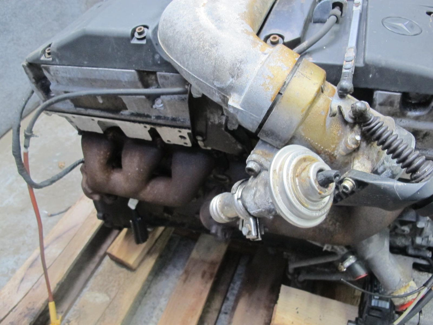 1995 Mercedes W124 300D OM606 606.910 V6 Diesel NON Turbo Engine Motor OEM