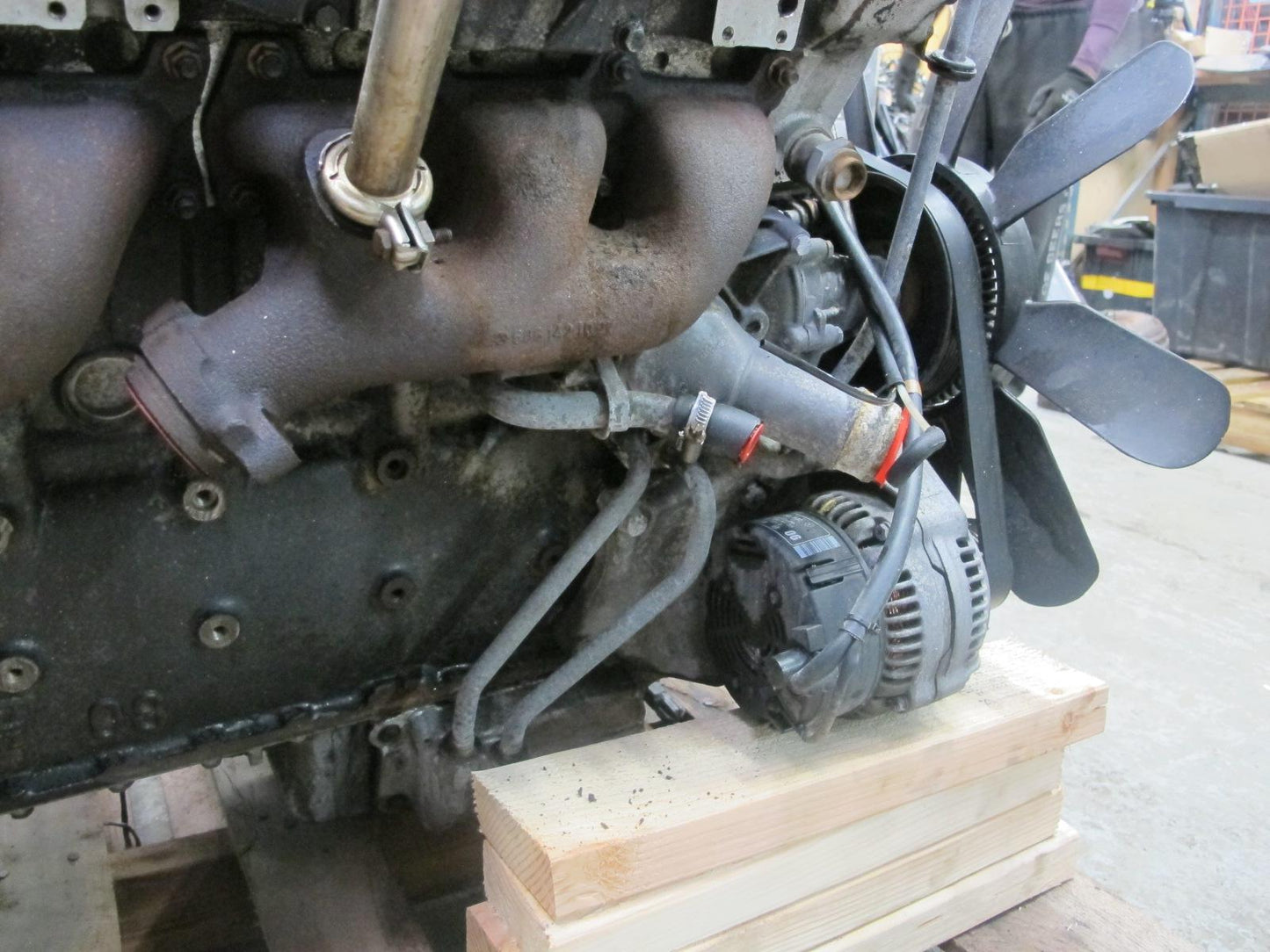 1995 Mercedes W124 300D OM606 606.910 V6 Diesel NON Turbo Engine Motor OEM