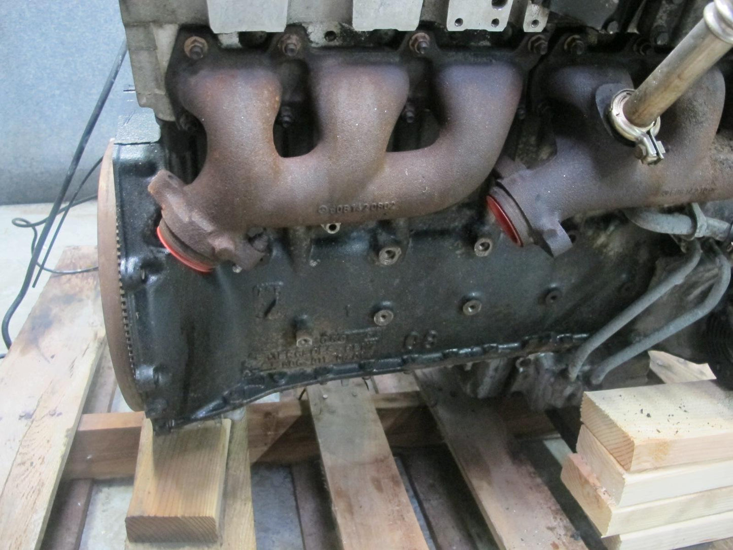 1995 Mercedes W124 300D OM606 606.910 V6 Diesel NON Turbo Engine Motor OEM