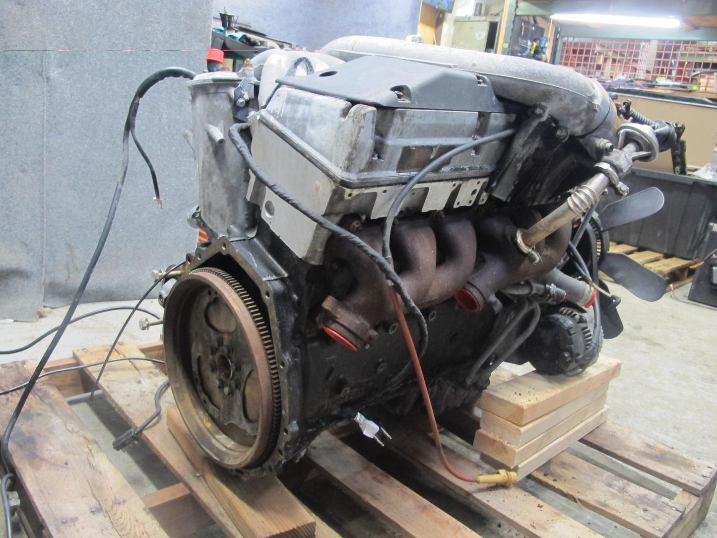 1995 Mercedes W124 300D OM606 606.910 V6 Diesel NON Turbo Engine Motor OEM