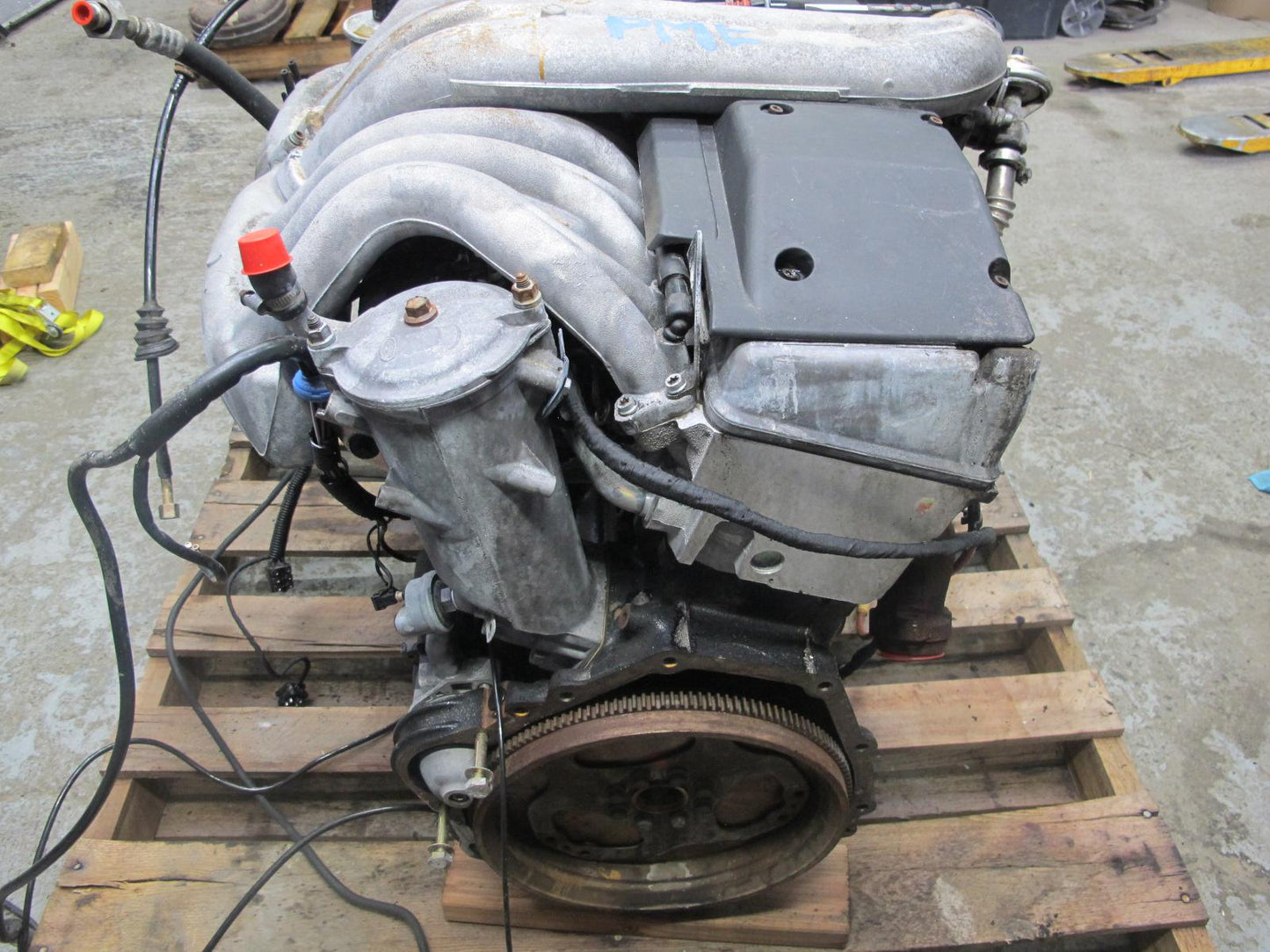 1995 Mercedes W124 300D OM606 606.910 V6 Diesel NON Turbo Engine Motor OEM