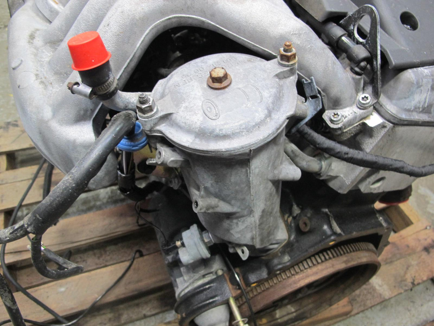 1995 Mercedes W124 300D OM606 606.910 V6 Diesel NON Turbo Engine Motor OEM