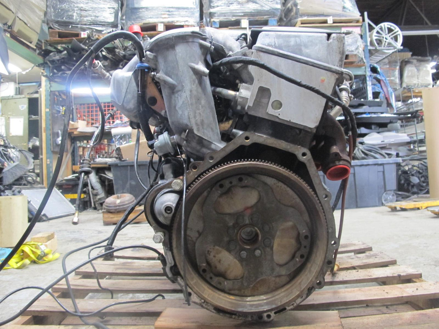 1995 Mercedes W124 300D OM606 606.910 V6 Diesel NON Turbo Engine Motor OEM