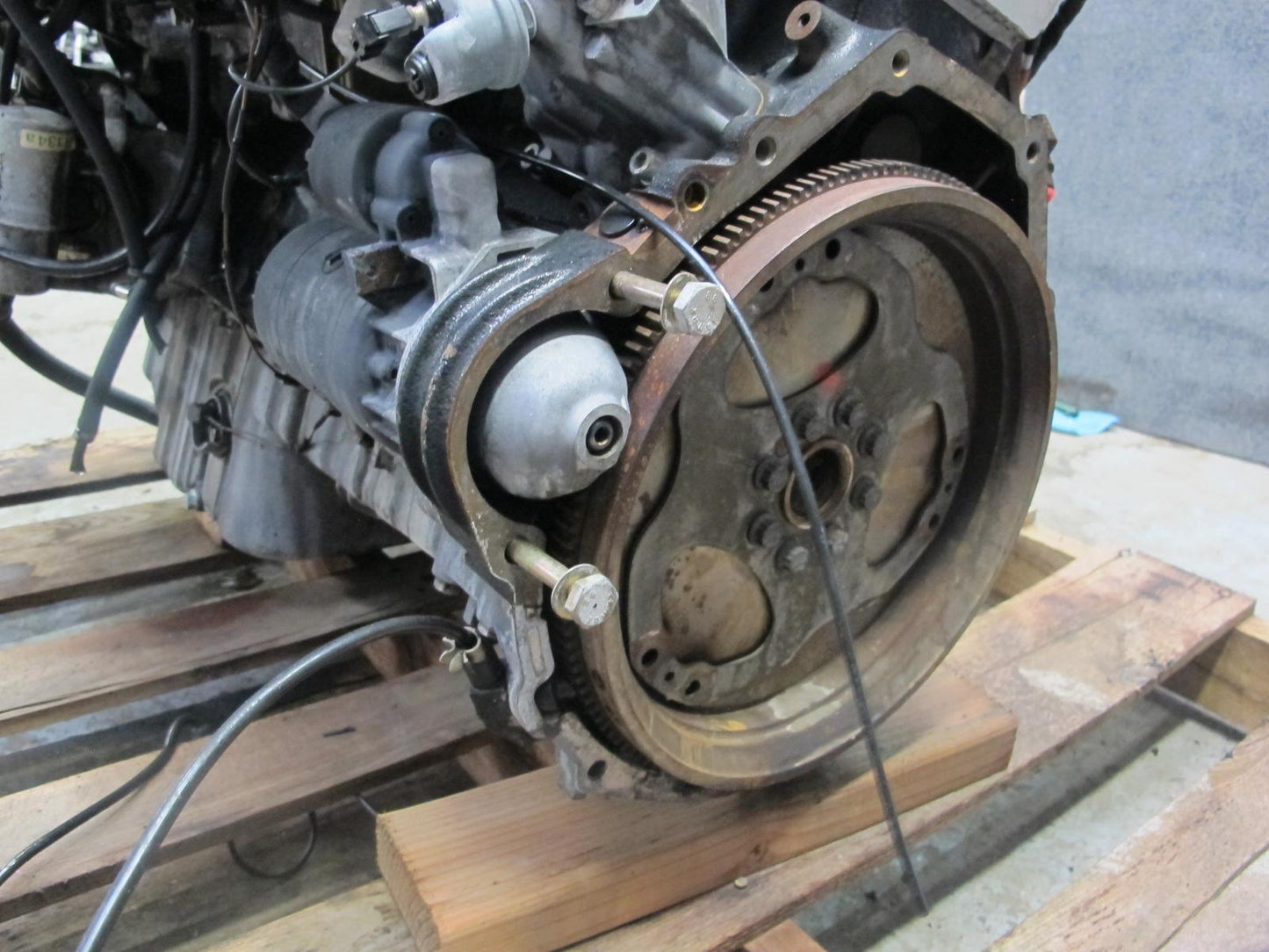 1995 Mercedes W124 300D OM606 606.910 V6 Diesel NON Turbo Engine Motor OEM