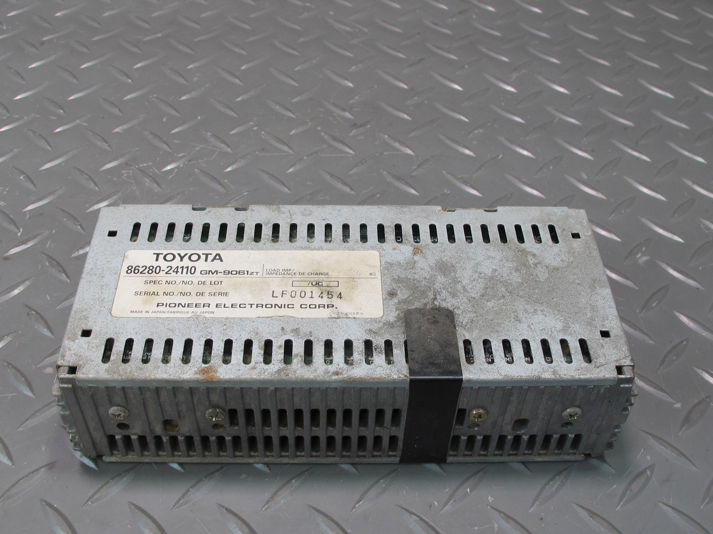 1992 Lexus UZZ30L SC300 SC400 Pioneer Audio System Amplifier AMP 86280-24110 OEM